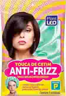 Plast Leo Touca De Cetim Com Viés Para Cabelos Curtos E Médios | (Ref.: 633)