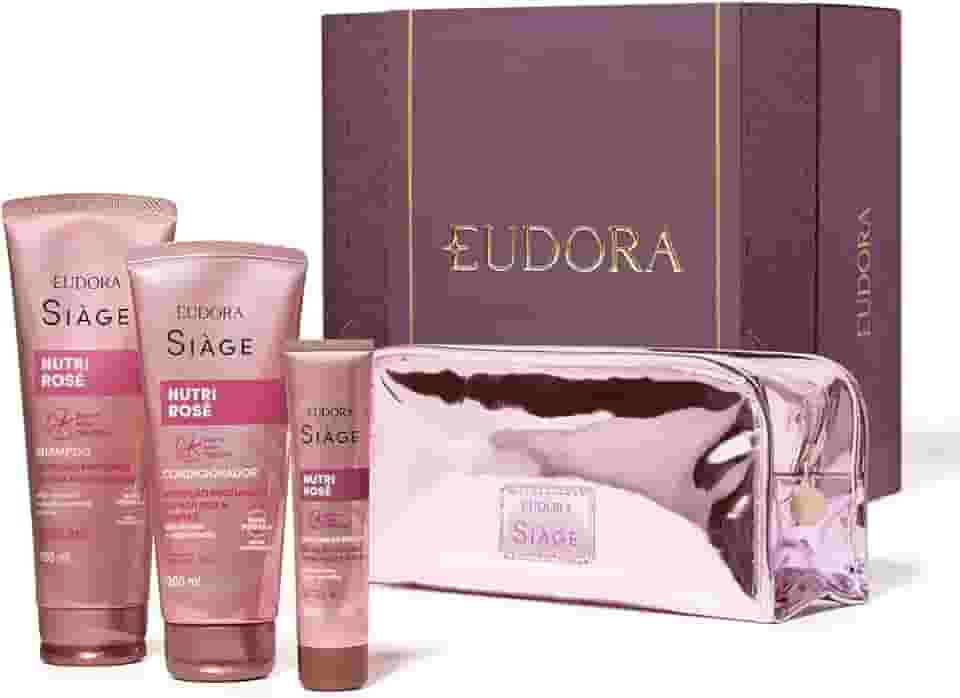 Eudora Siàge Kit Presente 4 Itens