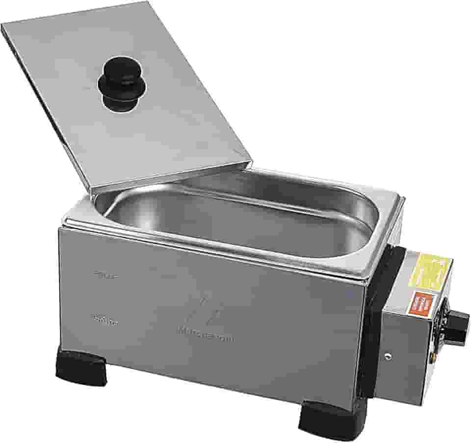 Derretedeira 1 Cuba 2.5 kg, 220V, Marchesoni Profissional, Inox