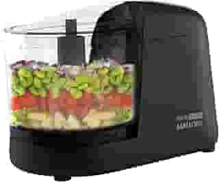 Mini Processador Mallory New Oggi – 150W, 350ml, Corte, Trituração e Moagem, Pés Antiderrapantes, Sistema de Segurança - 220V