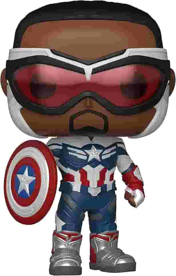 Funko Pop 814 Captain America The Falcon Winter Soldier
