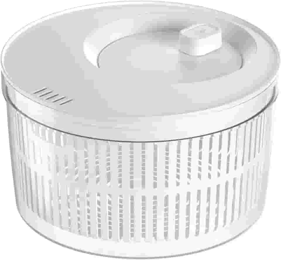 CONJUNTO SECADOR E ORGANIZADOR CLEAR FRESH 5,5L NATURAL