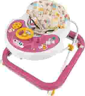 Styll Baby Andador Infantil Sonoro Softway Rosa