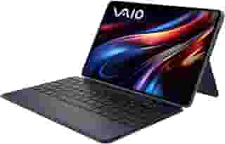 Tablet VAIO TL12 8GB 256GB Octa-Core, Tela AMOLED 12.6' 2.5K, com Teclado de Conexão Inteligente e Caneta Ativa, 5G WiFi, Câmera 13MP + Selfie 12MP, 10.090mAh, Android 15 – Preto
