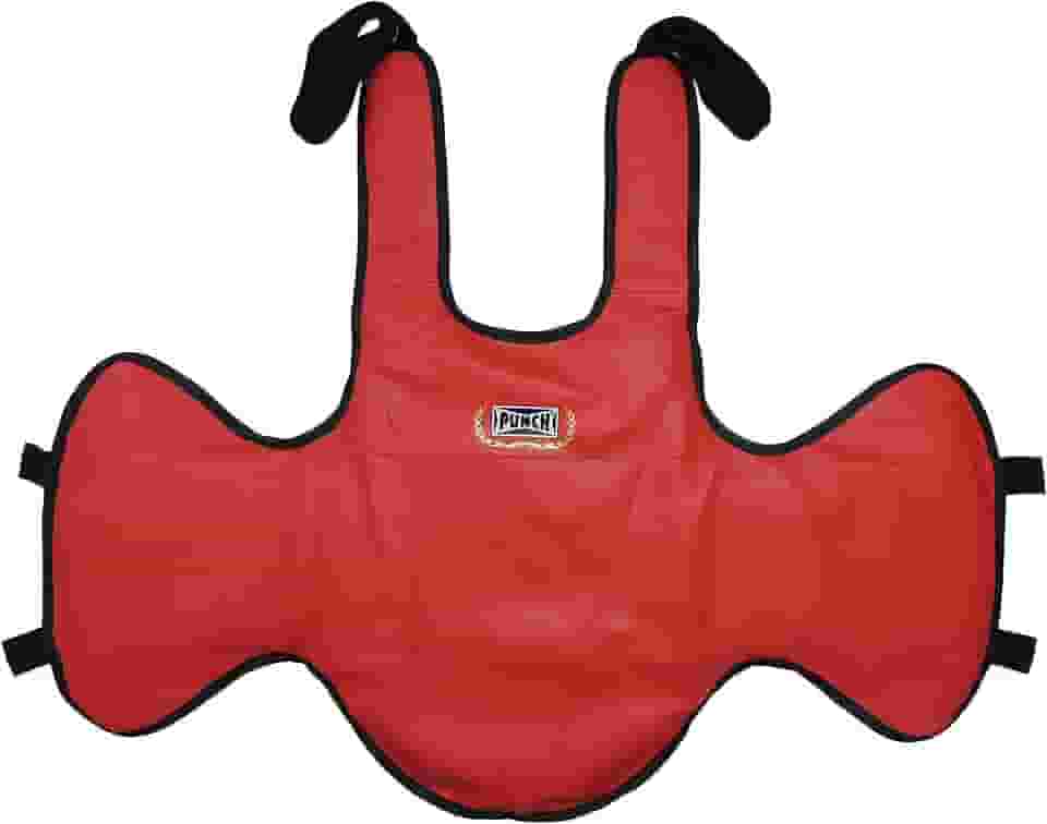 Protetor De Tórax Dupla Face Com Fitas - Punch