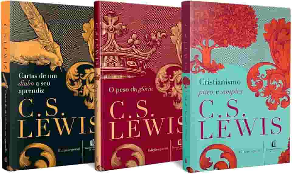 Coleção Grandes Sucesso de C.S. Lewis