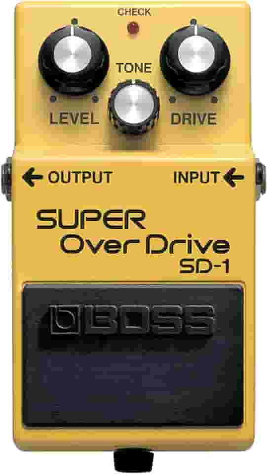 Sd-1 | Pedal de Overdrive Boss Super Overdrive Sd-1