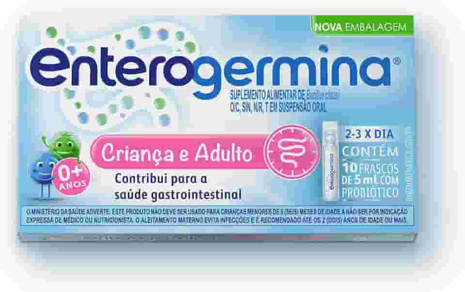 Enterogermina Probiótico, 10 unidades de 5 ml