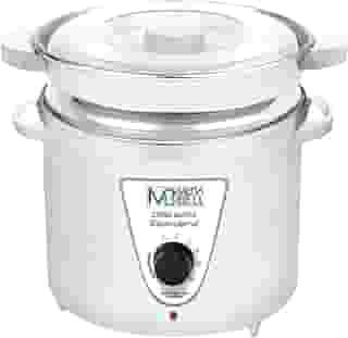 Mega Bell, Panela aquecedora de cera para depilação, Termocera, Cera-Matic Standard, Com refil, Bivolt, 900g, Branca