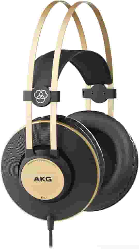 Fone de Ouvido Profissional K92, AKG, Preto, Média