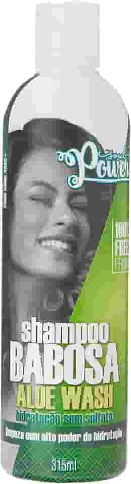 Shampoo Babosa Soul Power - Limpa e Hidrata - 315ml