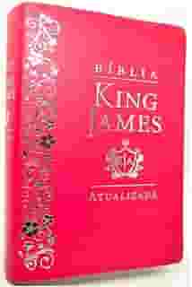 Bíblia De Estudo King James Atualizada Letra Grande Pink