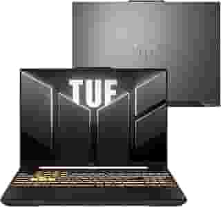 ASUS TUF Gaming F16 Intel Core 5, RTX 4050, 8 GB, 512 GB SSD, KeepOS,16.0'' FHD, Mecha Gray - FX607VU-RL054