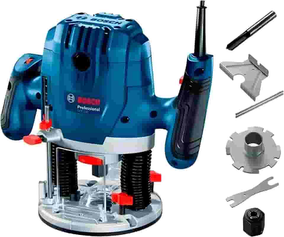 Tupia Bosch Gof 130 com Base, 1300 Watts - 110 Volts