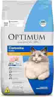 Ração Optimum para Gatos Adultos Castrados Sabor Frango 10,1kg