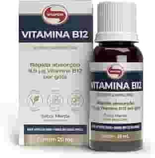 Vitafor - Vitamina B12-20ml - Menta
