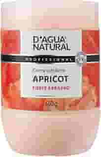 D Agua Natural - Esfoliante Corporal D Agua Natural 650Gr Apricot Forte Abrasao