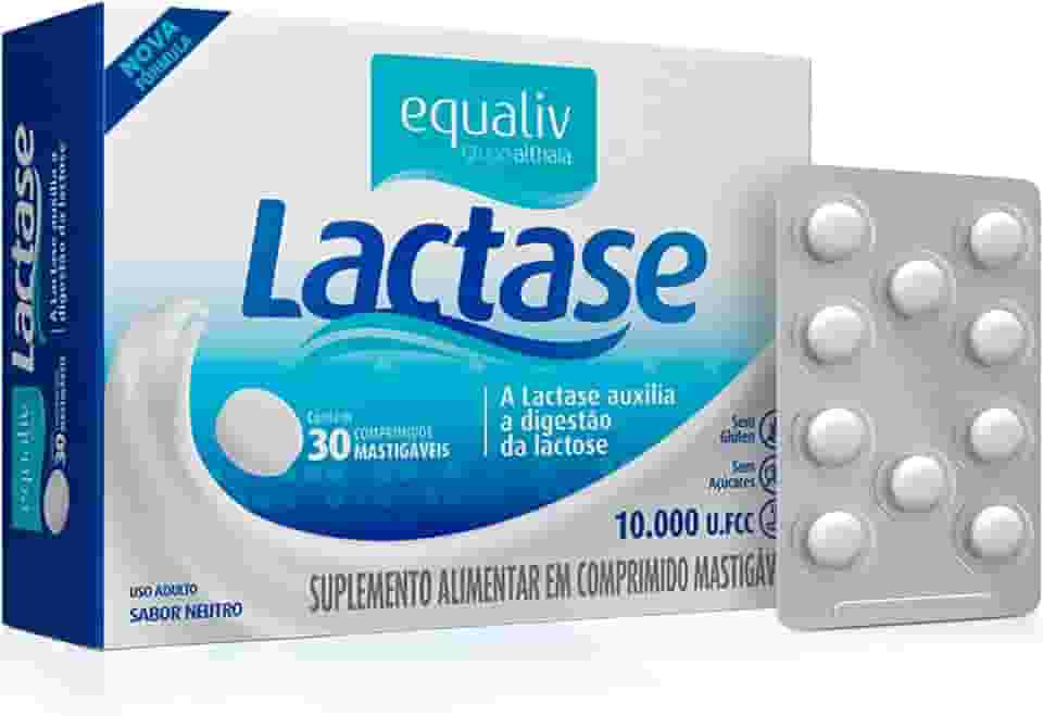 Lactase 10.000 FCC (30 comp), Único