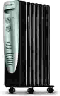 Aquecedor a Óleo, Mondial, Preto/Prata, 1500W, 220V - A-06