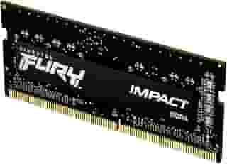 Memória Notebook Kingston Fury Impact 16GB DDR4 3200 Mhz - Preto