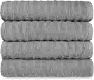 Kit 4 Toalhas Banho Banhão Gigante Super Absorção Macia - Ocean (KIT 10)