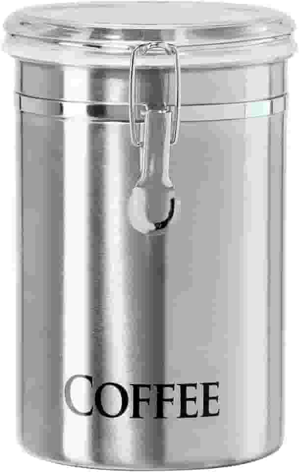 Pote para café Oggi, aço inoxidável, 1,8 L, 12,7 x 19 cm