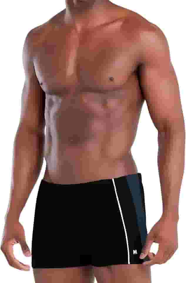 Sunga Boxer Masculina Natação Piscina Mash Xtra Life Uv 50+