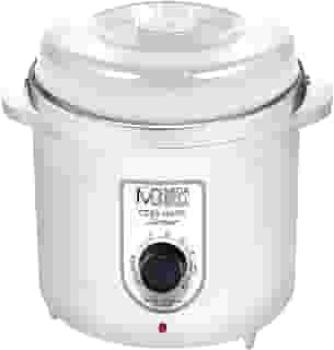 Mega Bell, Panela aquecedora de cera para depilação, Termocera, Cera-Matic Júnior, Sem refil, Bivolt, 400g, Branca