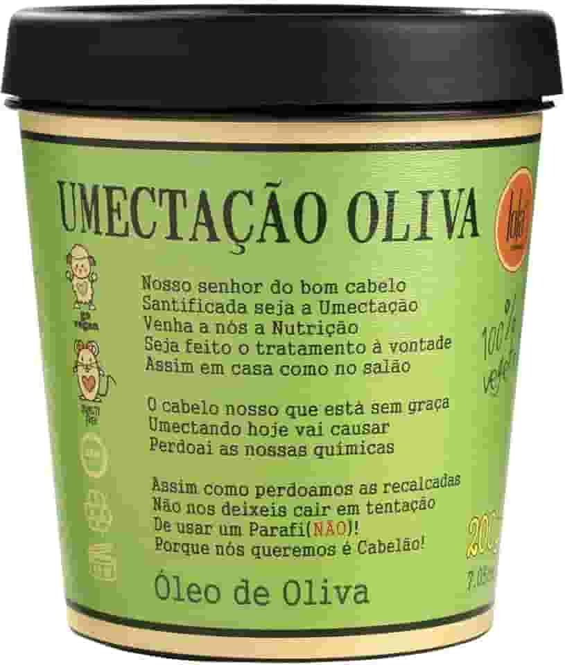 Umectação Oliva, Lola Cosmetics, Verde/Preto