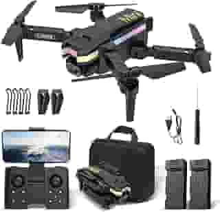 Drone com Camera 4K XT8 Pro, Drone Profissional, 110° Ultra Angular, Controle Remoto Drones com Modo VR