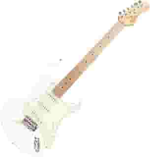 GUITARRA STRATOCASTER TG-530 WOODSTOCK OLYMPIC WHITE