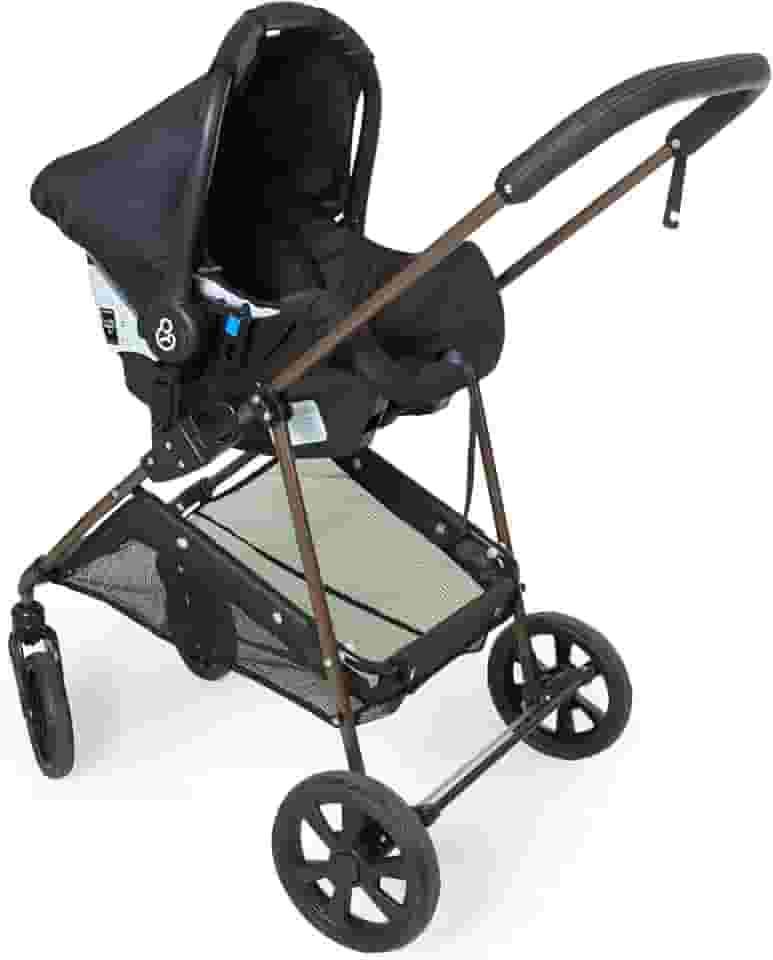 Galzerano Carrinho Napoli Travel System Preto Cobre Ptc