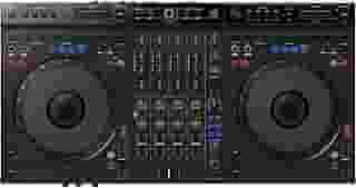 Controlador de DJ Pioneer DJ AlphaTheta DDJ-GRV6 com desempenho de 4 canais