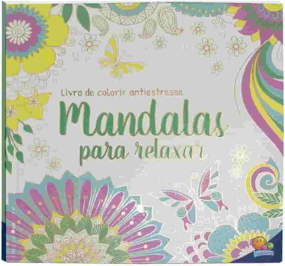 Livro de Colorir antiestresse: Mandalas para relaxar