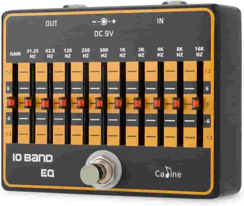 Caline USA, Pedal de efeitos de guitarra EQ de 10 bandas CP-24
