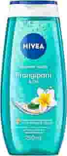NIVEA Sabonete Líquido Frangipani & Oil 250ml - Fragrância da flor frangipani com pérolas de óleo, sensação de pele macia e hidratada
