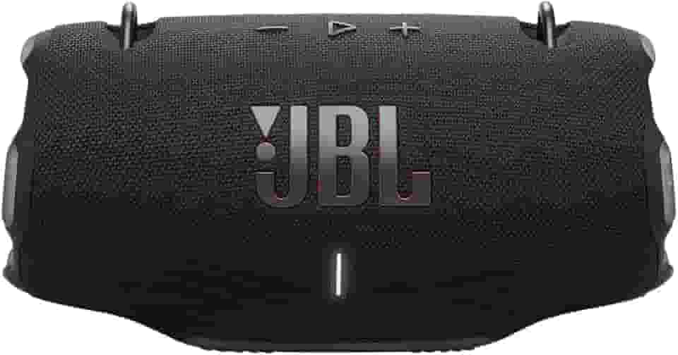JBL, Caixa de Som, Xtreme 4, Bluetooth, Portátil, Com Powerbank, Auracast, Playtime Boost, À Prova D'água e Resistente À Poeira - Preta