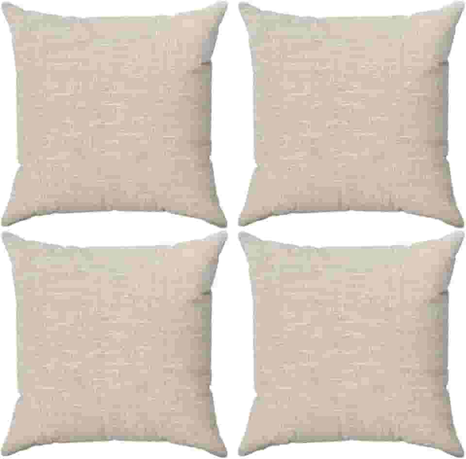 Almofadas Linho Cru 45x45cm com Zíper e Enchimento (4)