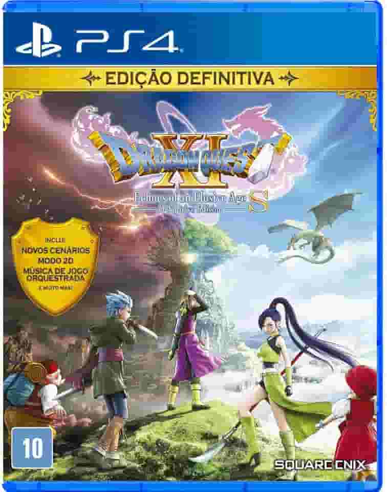 Dragon Quest Xi S: Echoes Of An Elusive Age-definitive Edition-playstation_4