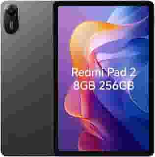 Xiaomi Redmi Pad 2 apenas WiFi (sem chamadas ou texto) 27.9 cm 2.5K Octa Core 4 alto-falantes ROM global 9000mAh Bluetooth 5.3 8MP modelo 25040RP0AL (cinza grafite, 256 GB + 8 GB)