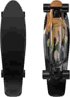 KMX Skate de 55 e 68 cm, skate clássico Cruiser para meninos, meninas, crianças, estudantes, adultos, adolescentes, mini cruiser board para iniciantes e skatistas avançados.