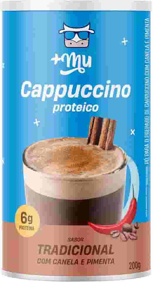 +Mu Cappuccino com Whey - 200g