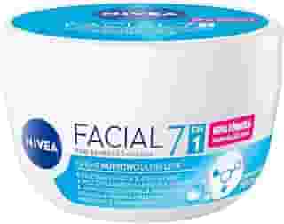 NIVEA Creme Facial Nutritivo 100g - Sua fórmula à base de água, Karité e Vitaminas hidrata por 30h sem deixar a pele oleosa, além de ser um ótimo primer