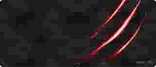 Havit Mouse Pad Grande Gamer MP860, 70 X 30 Cm, Tecido de Malha Fina, Base de Borracha Antiderrapante, Design com Bordas Costuradas, Útil para Cobrir Teclado, Mouse e Outros Objetos, Preto