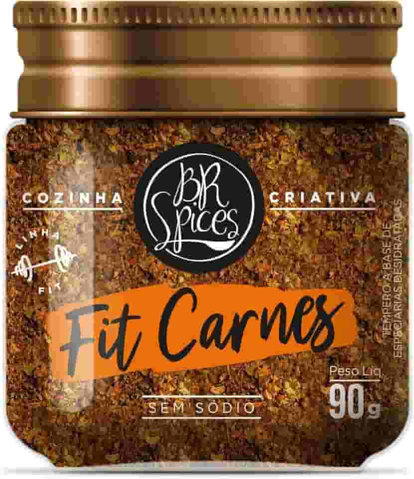 BR Spices Tempero Pote BR Spices Fit Carnes 90G