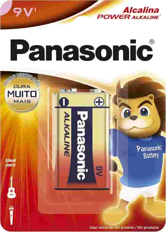 Bateria Alcalina, Panasonic 6LF22XAB/1B24