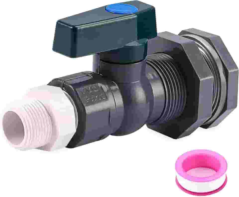 Kit de torneira de barril de chuva, kit de desviador de barril de chuva 3/4, sistema de coleta de água da chuva, desviador de calha de chuva, mangueira de barril de chuva, torneira de água, sistema de