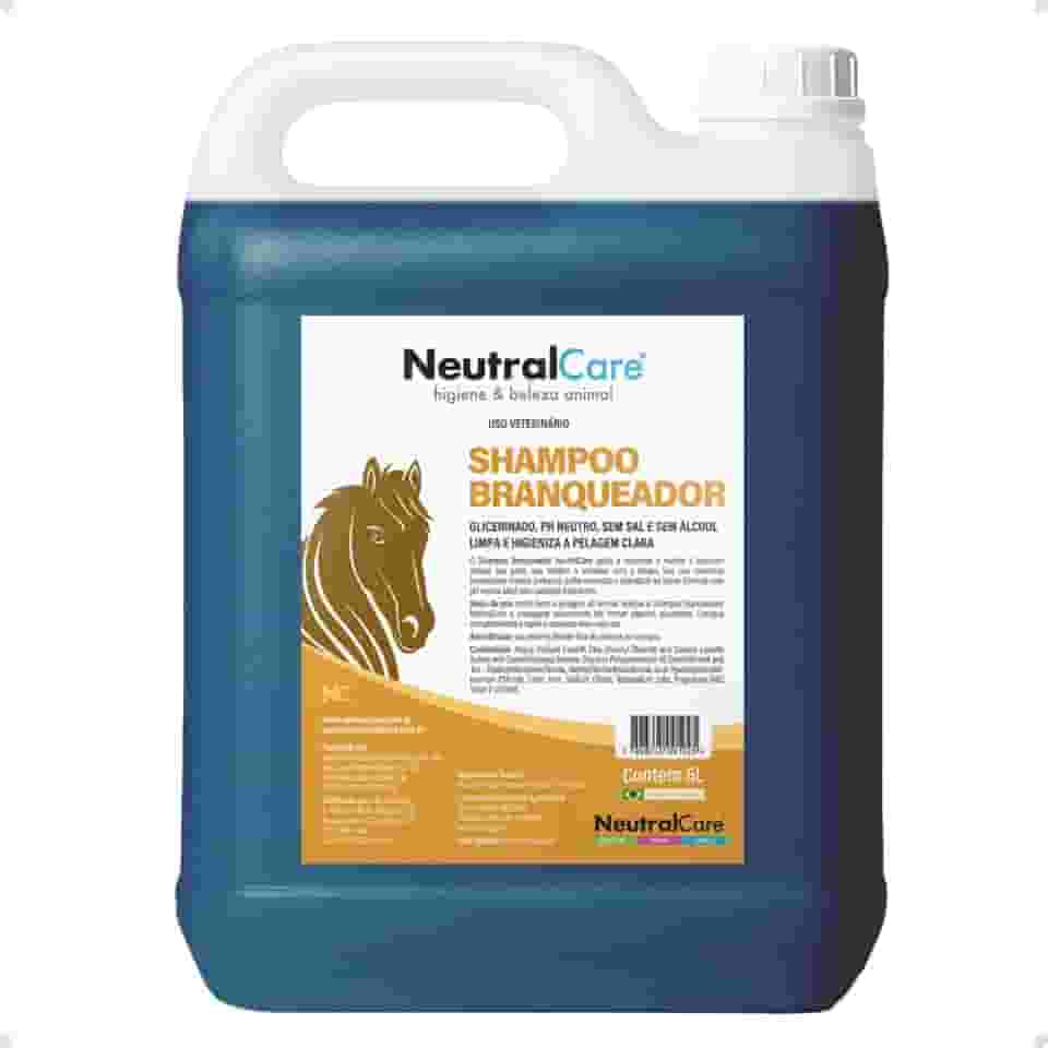Shampoo Cavalo Pelagem Clara 5 Litros Neutralcare