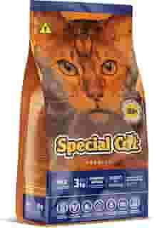 Ração Special Cat Mix Adultos 3Kg