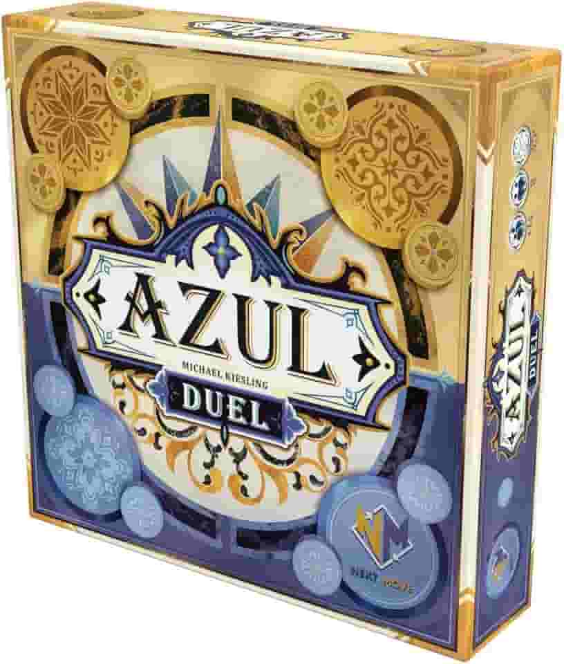 Azul Duel, Jogo de Tabuleiro, Galápagos